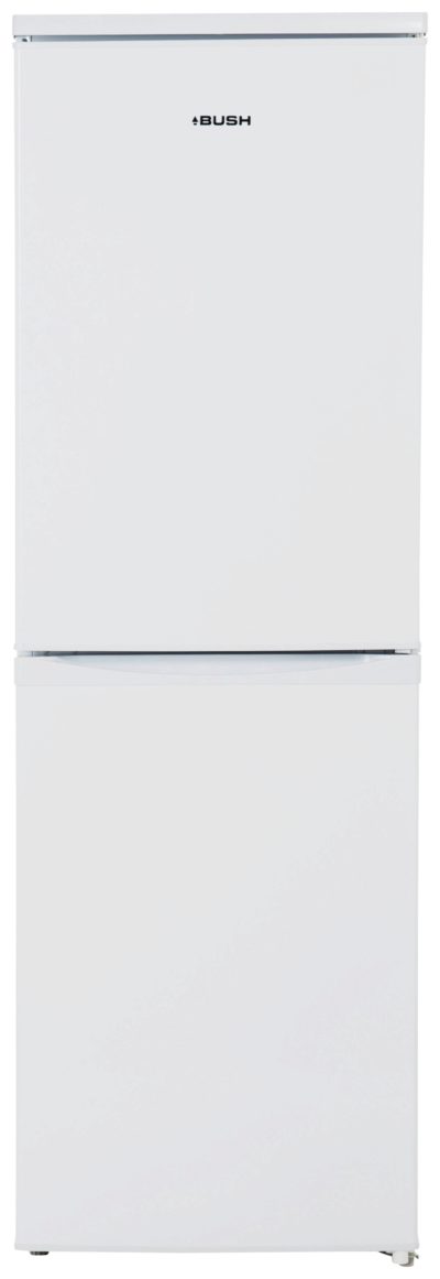 Bush - BFFF50152W - Fridge Freezer- White